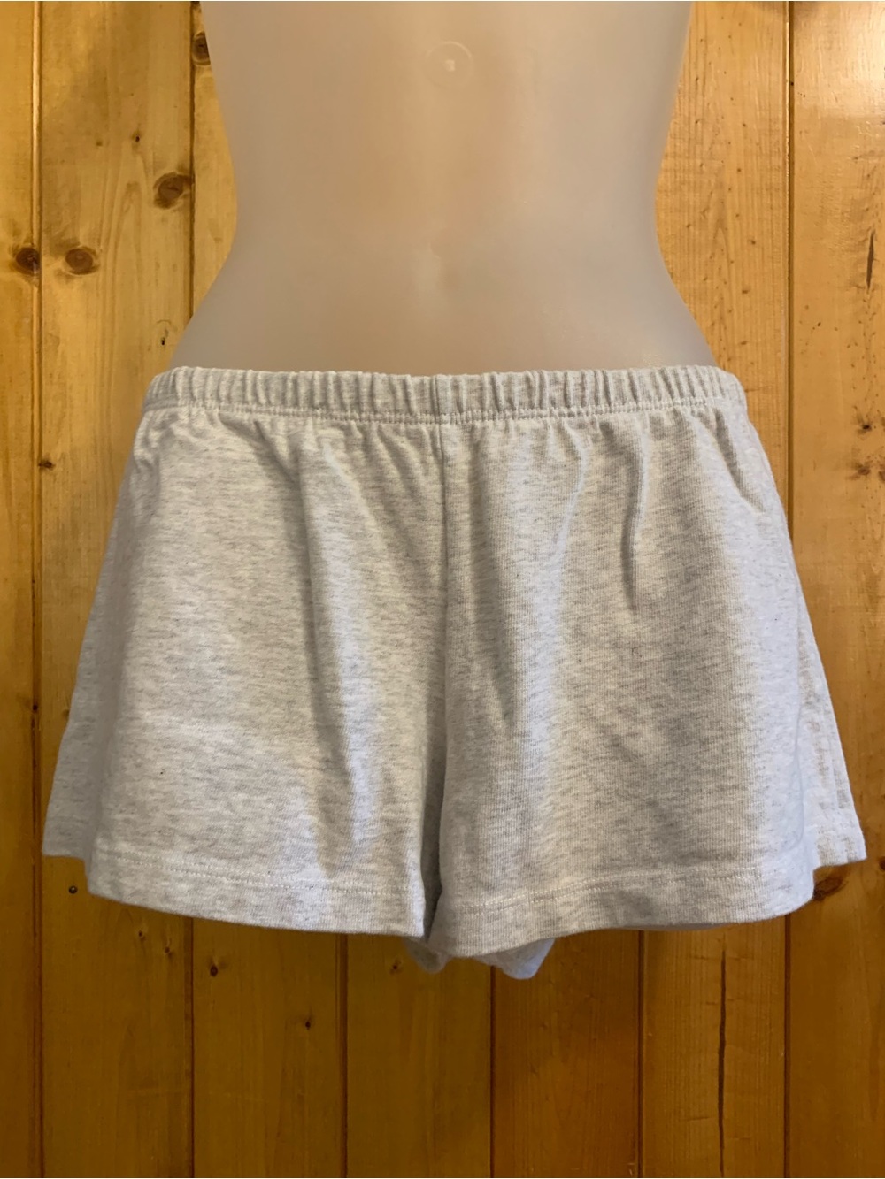 Brandy Melville Light Grey Sweat Shorts